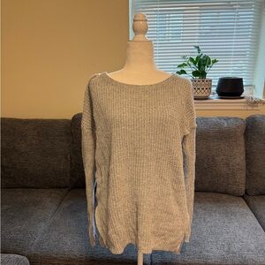Women's Gray Sweater